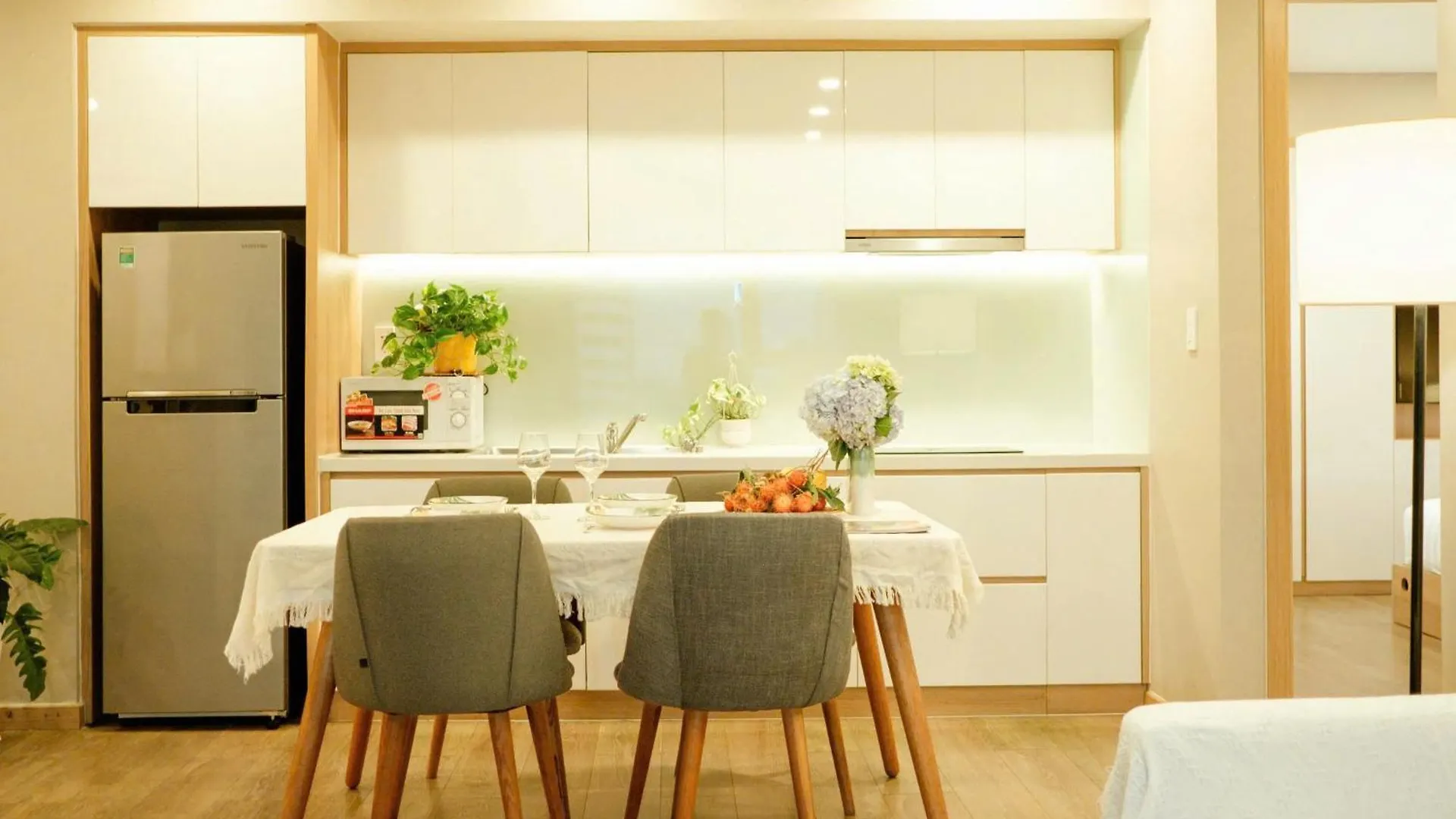 Daire Riverside Suites Da Nang Vietnam